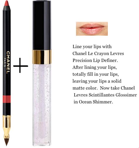 chanel natural lip liner|chanel lip liner.